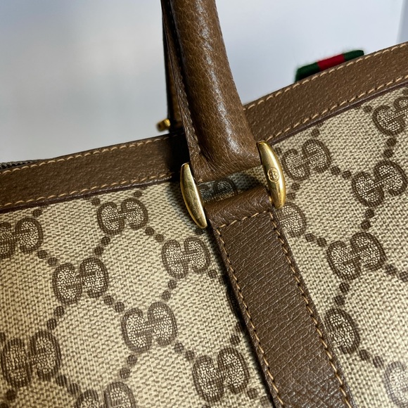 SOLD ON IG.  GUCCI BOSTON BAG - Picture 4 of 16